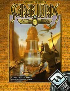 Scarab Lords (USED - good condition)