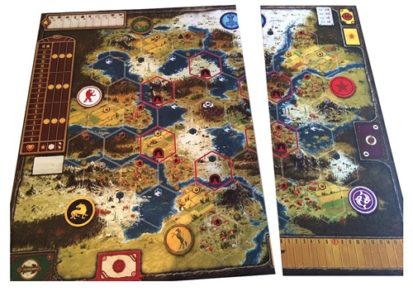 Scythe: Game BASIC Board Extension (not modular)