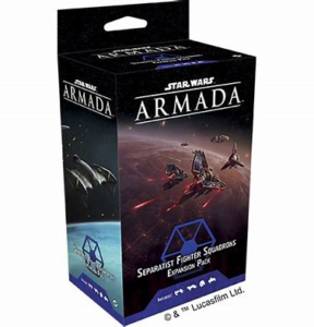 Star Wars: Armada - Separatist Fighter Squadrons Expansion Pack