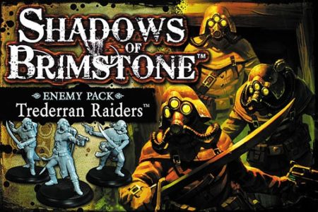 Shadows of Brimstone: Trederran Raiders Enemy Set