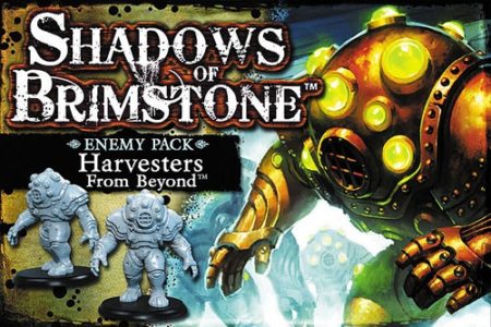 Shadows of Brimstone: Harvesters From Beyond Enemy Set