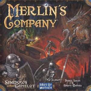 Shadows over Camelot: Merlin's Company (NEW in shrinwrap)