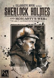Sherlock Holmes and Moriarity's Web