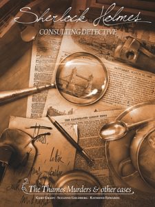 Sherlock Holmes: Consulting Detective Thames Murders and Other Cases