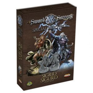 Sword & Sorcery: Hero Pack – Thane/Skald Sigrid/Sigurd