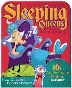 Sleeping Queens 10th Anniversary Tin