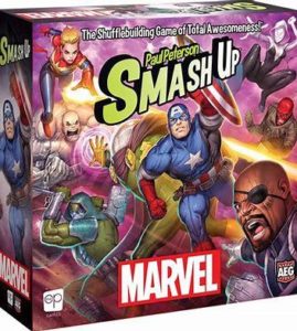 Smash Up: Marvel