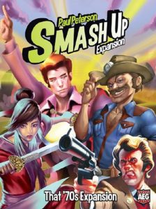 Smash Up: that '70's Expansion