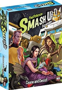 Smash Up: Cease and Desist