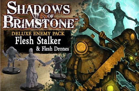 Shadows of Brimstone: Flesh Stalker & Flesh Drones Deluxe Enemy Pack