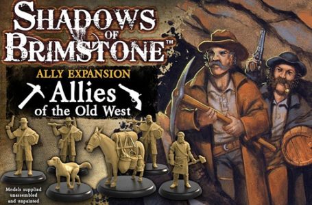 Shadows of Brimstone: Allies of the Old West Ally Expansion