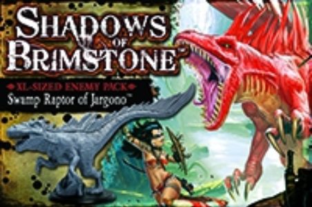 Shadows of Brimstone: The Swamp Raptor of Jargono