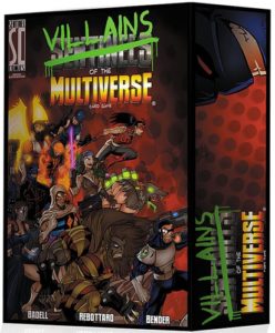 Sentinels of the Multiverse: Villains of the Multiverse