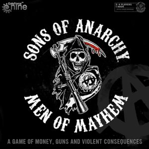 Sons of Anarchy: Men of Mayhem (new but no shrinkwrap)