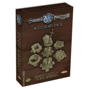 Sword & Sorcery: Ancient Chronicles – Spawn Gates and Gods` Shrines