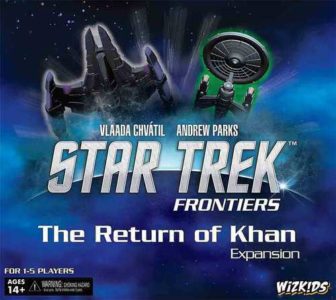 Star Trek: Frontiers - the Return of Khan