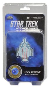 Star Trek Attack Wing Miniatures Game U.S.S. Defiant