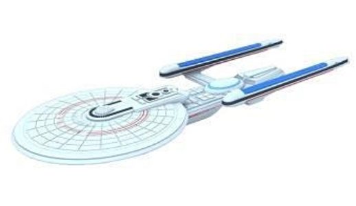 Star Trek Attack Wing: Federation U.S.S. Excelsior Expansion Pack