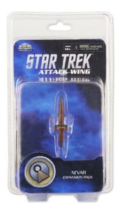 Star Trek Attack Wing: Vulcan NiVar Expansion Pack