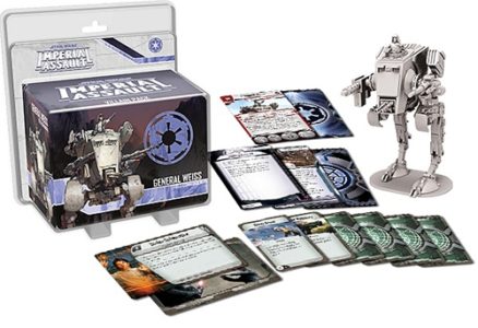 Star Wars: Imperial Assault – General Weiss Villain Pack