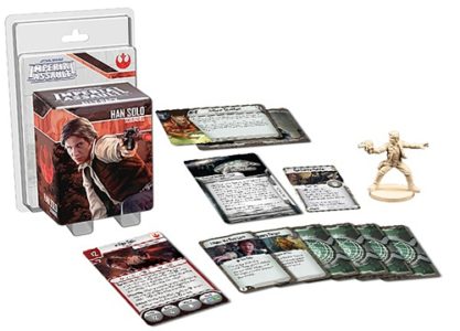 Star Wars: Imperial Assault – Han Solo Ally Pack