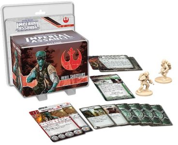 Star Wars: Imperial Assault – Rebel Saboteurs Ally Pack