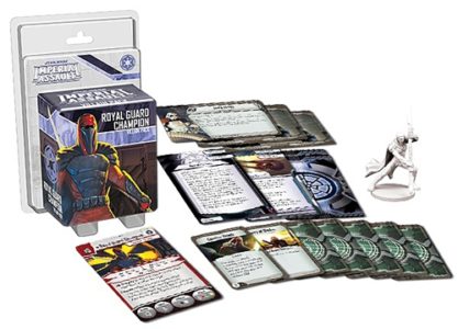 Star Wars: Imperial Assault – Royal Guard Champion Villain Pack