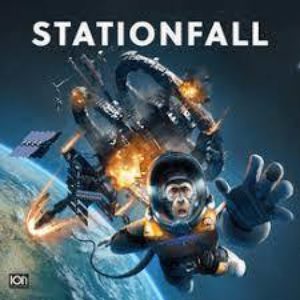 Stationfall (extremely minor box damage)