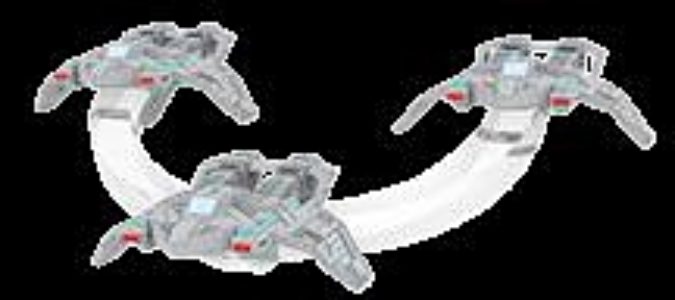 Star Trek Attack Wing: Federation Attack Fighter Squadron Expansion Pack