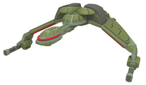 Star Trek: Attack Wing – I.K.S. Ning'Tao Klingon Expansion Pack
