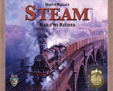 Steam (USED - bruise on bottom of box)