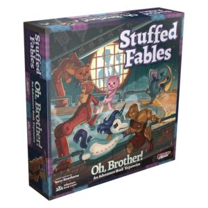 Stuffed Fables: Oh, Brother!