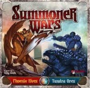 Summoner Wars: Phoenix Elves vs. Tundra Orcs