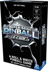 Super-Skill Pinball: 4-Cade