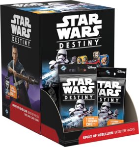 Star Wars: Destiny SPIRIT OF REBELLION Booster Box