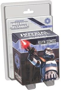 Star Wars: Imperial Assault – Kayn Somos Villain Pack