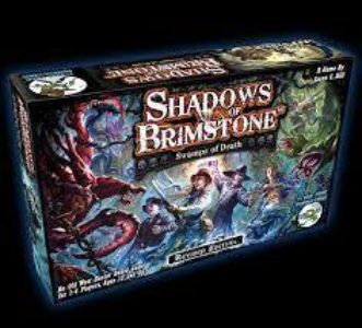 Shadows of Brimstone: Swamps of Death (quite minor box damage)