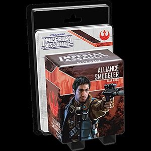 Star Wars: Imperial Assault – Alliance SMUGGLER Ally Pack