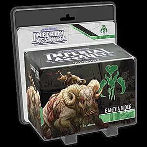 Star Wars: Imperial Assault – Bantha Rider Villain Pack