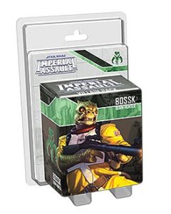 Star Wars: Imperial Assault – Bossk Villain Pack