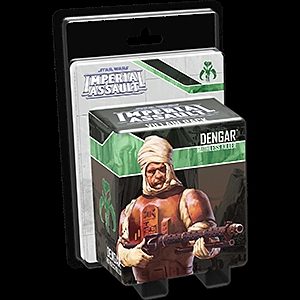 Star Wars: Imperial Assault – Dengar Villain Pack