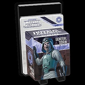 Star Wars: Imperial Assault – General Sorin Villain Pack