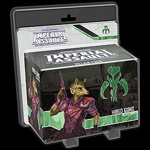 Star Wars: Imperial Assault – Hired Guns Villain Pack