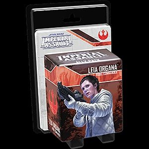 Star Wars: Imperial Assault – Leia Organa Ally Pack