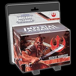 Star Wars: Imperial Assault – Wookie Warriors Ally Pack