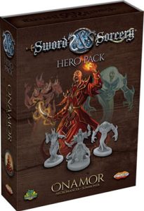 Sword & Sorcery: Hero Pack – Onamor the Necromancer/Summoner