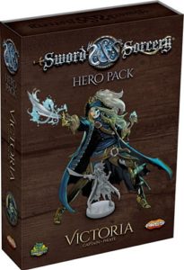 Sword & Sorcery: Hero Pack – Victoria the Captain/Pirate