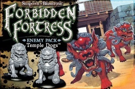 Shadows of Brimstone: Temple Dogs Enemy Pack