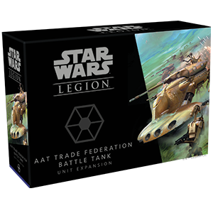 Star Wars: Legion - AAT Trade Federation Battle Tank Unit Expansion