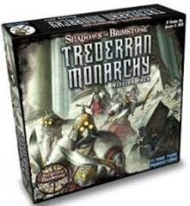 Shadows of Brimstone: Trederran Monarchy Mission Pack